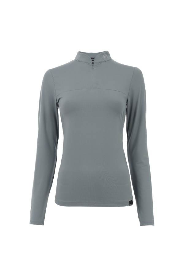 Edera Stand Collar Shirt