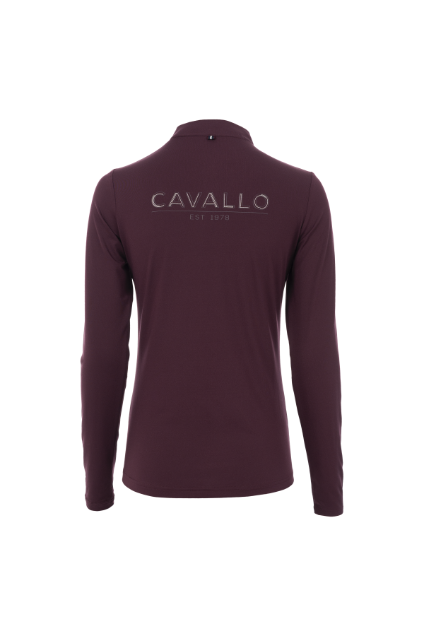 Edera Stand Collar Shirt