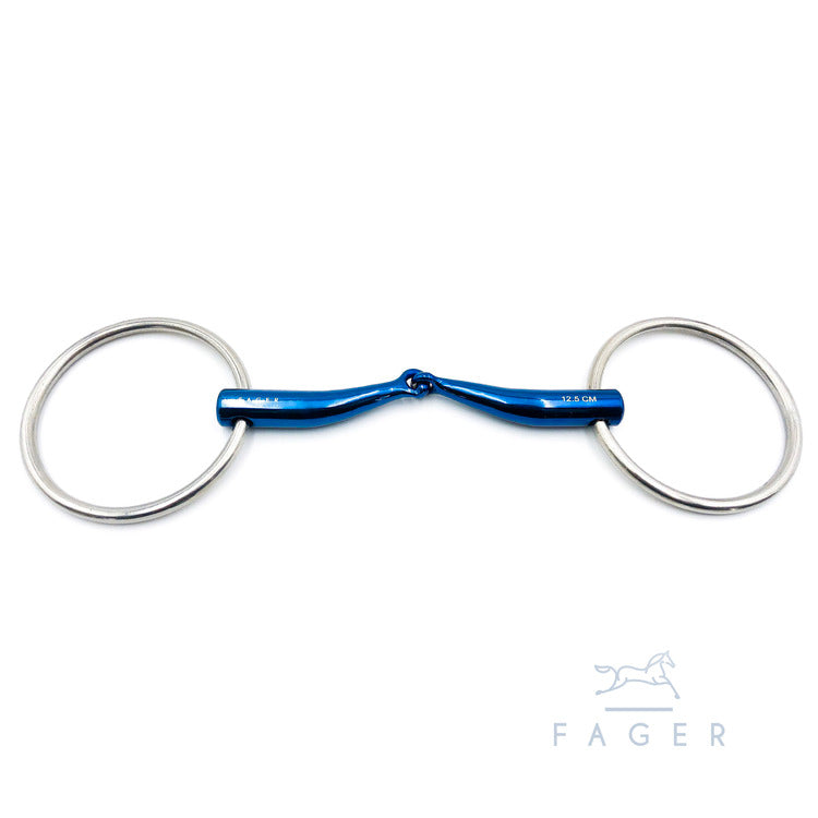 Fanny Titanium Loose Ring