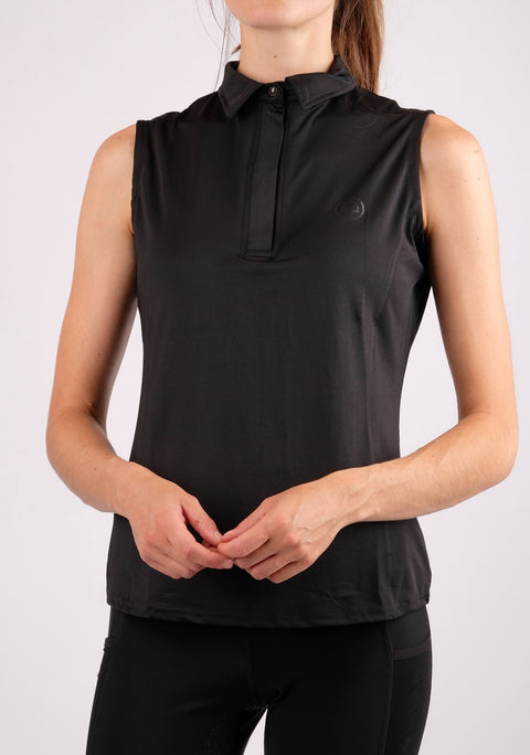 Fiona Sleeveless Polo