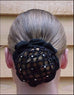 Bun Cover with Clips