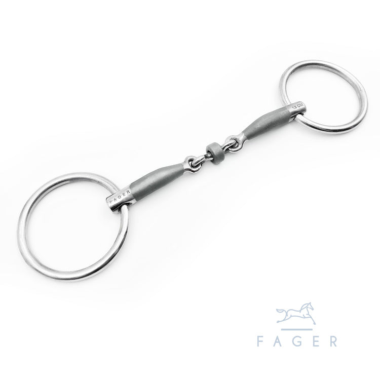 Jacob Sweet Iron Loose Bradoon