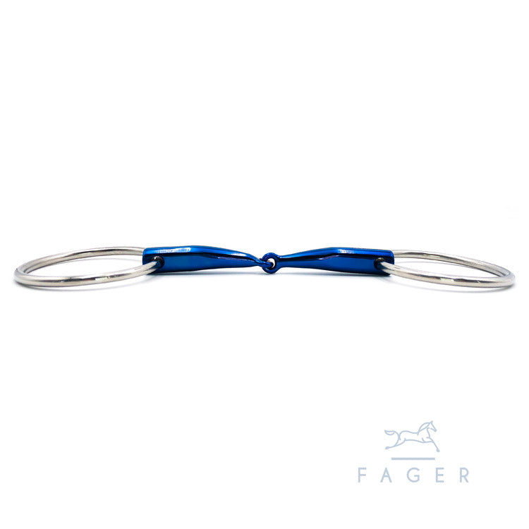 Lilly Titanium Loose Ring