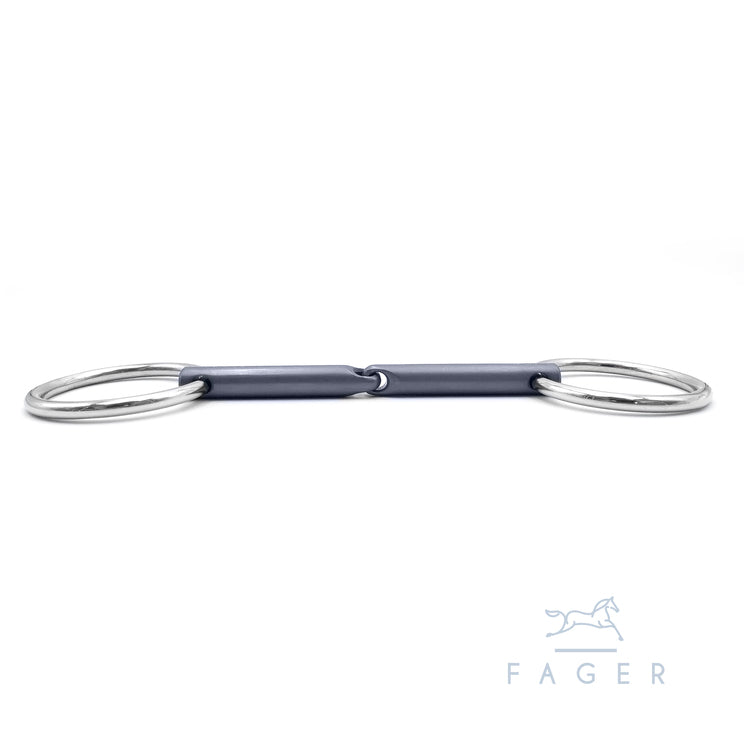 Maddie Single Joint Loose Bradoon