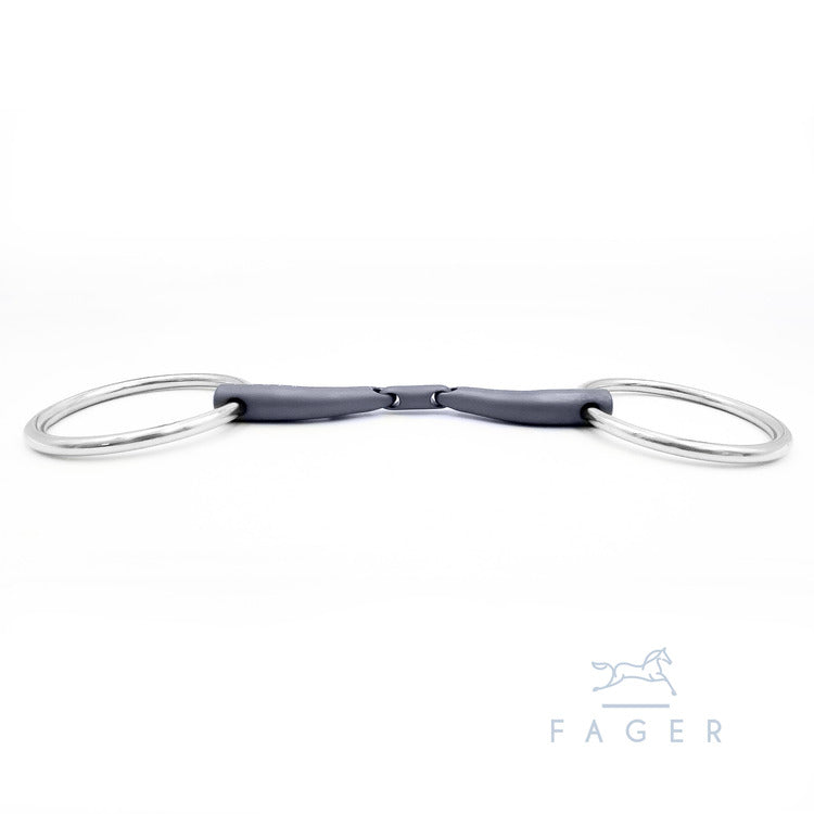 Maria Titanium Loose Ring Snaffle