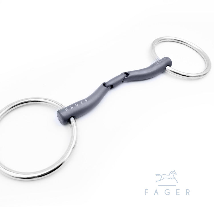Maria Titanium Loose Ring Snaffle