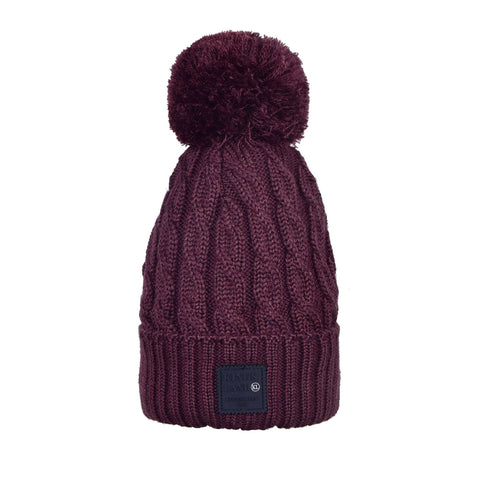 Moriah Ladies Cable Knit Beanie