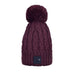 Moriah Ladies Cable Knit Beanie