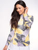 IBKUL Zip Mock Neck Shirt