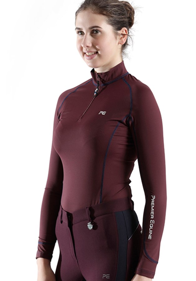 Oletta LS Riding Shirt