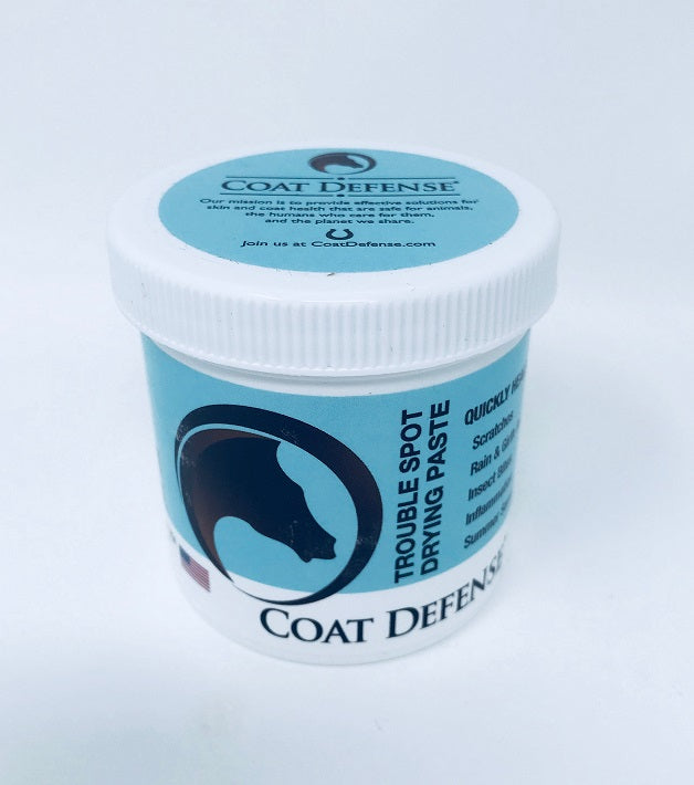 Coat Defense - Wound Care and Fungus Fighter!