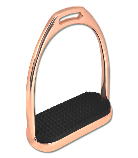 Rose Gold Fillis Stirrup Irons