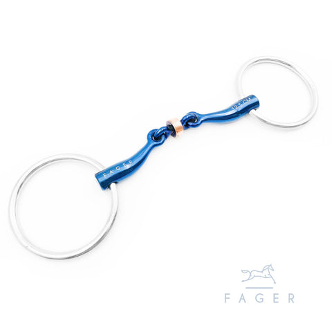 Sally Titanium Loose Ring