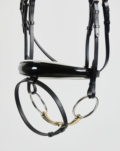 Kingsley Snaffle Bridle - Patent DRAFT