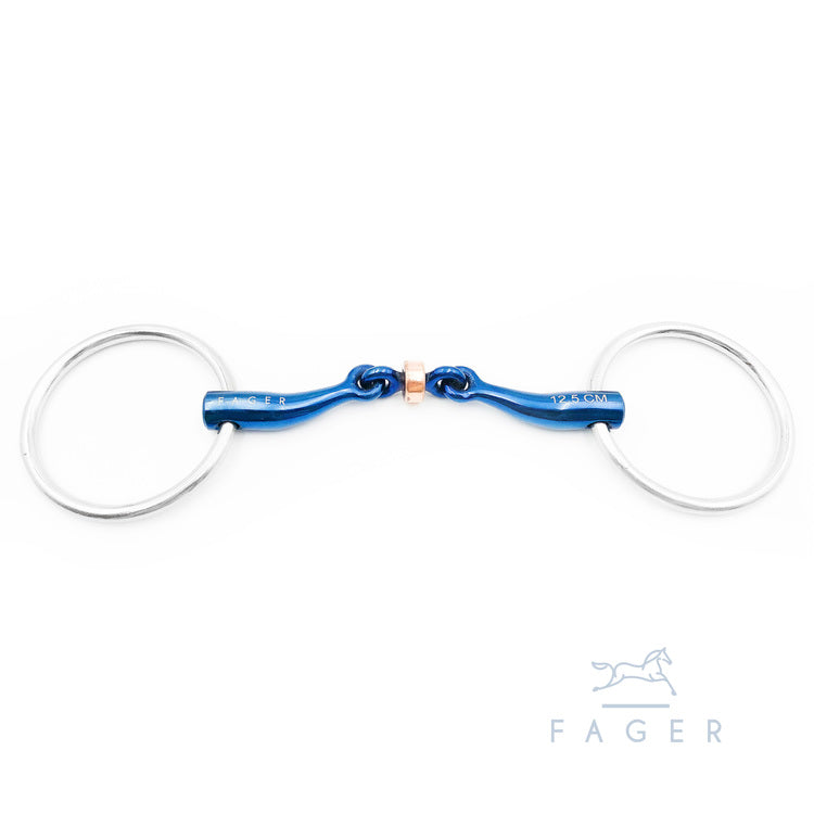 Sally Titanium Loose Ring