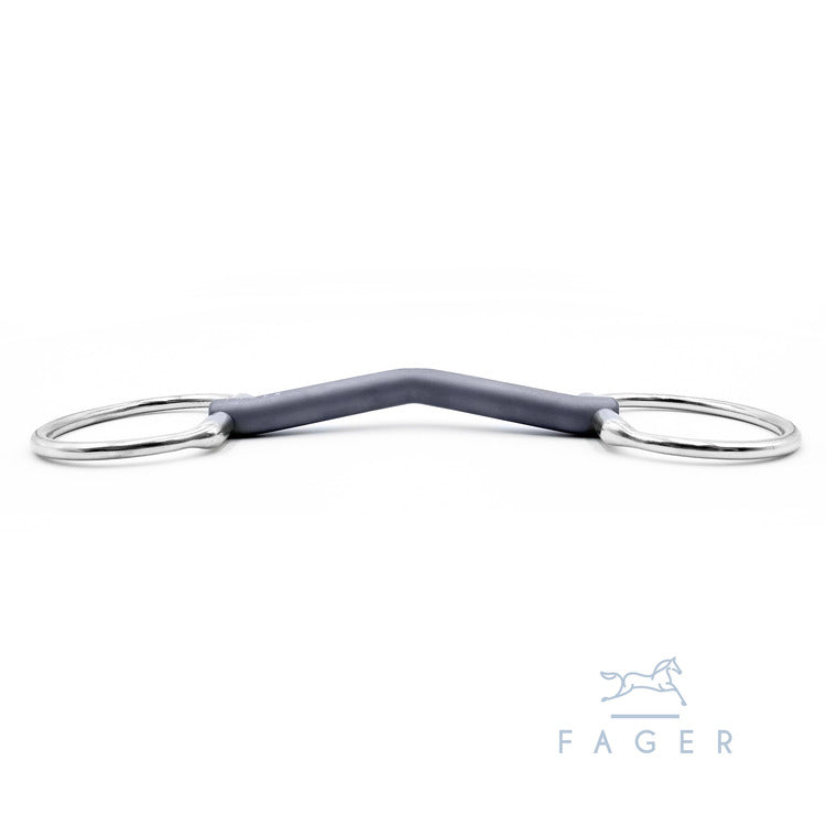 Sara Titanium Fixed Ring Snaffle