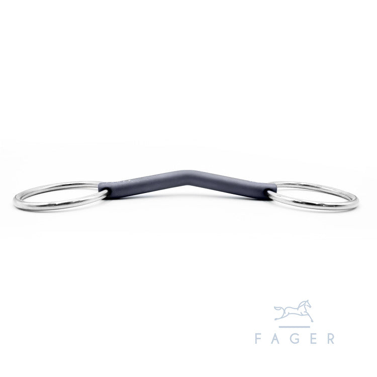 Sara Titanium Loose Ring Snaffle