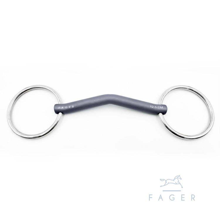 Sara Titanium Loose Ring Snaffle