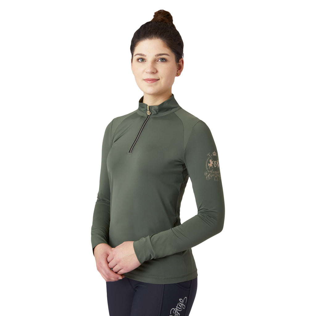 Sidney Half Zip Shirt