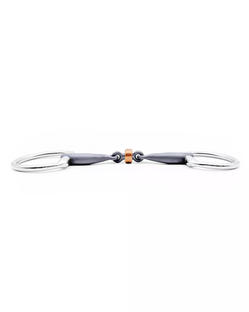 Stephanie Fixed Titanium Bradoon