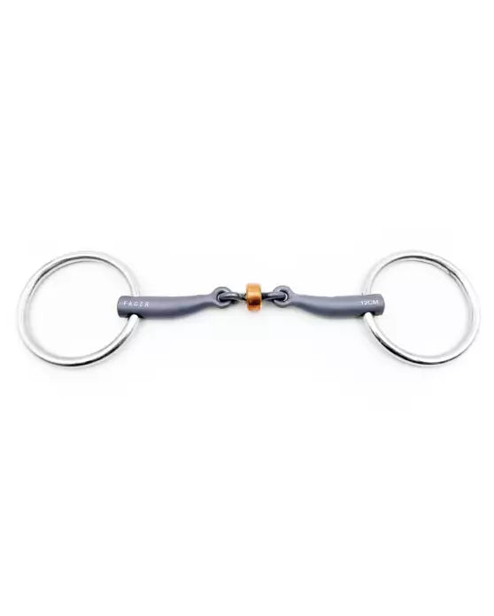 Stephanie Titanium Loose Bradoon