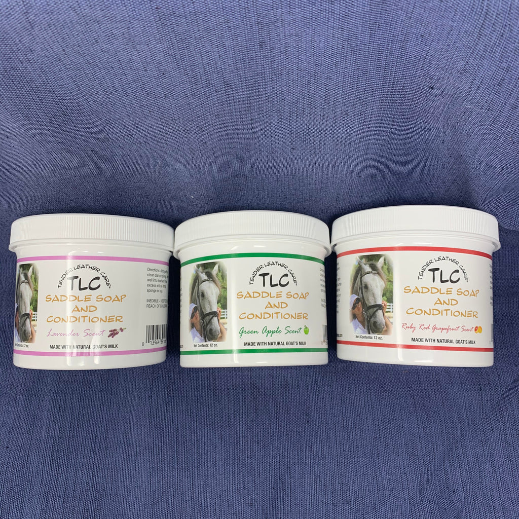TLC Saddle Soap & Conditioner