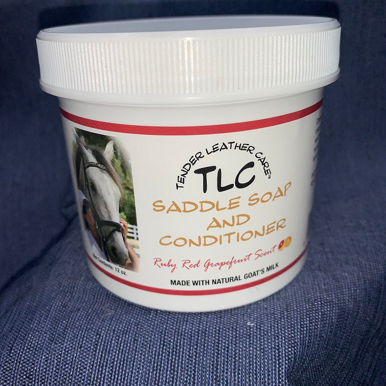 TLC Saddle Soap & Conditioner