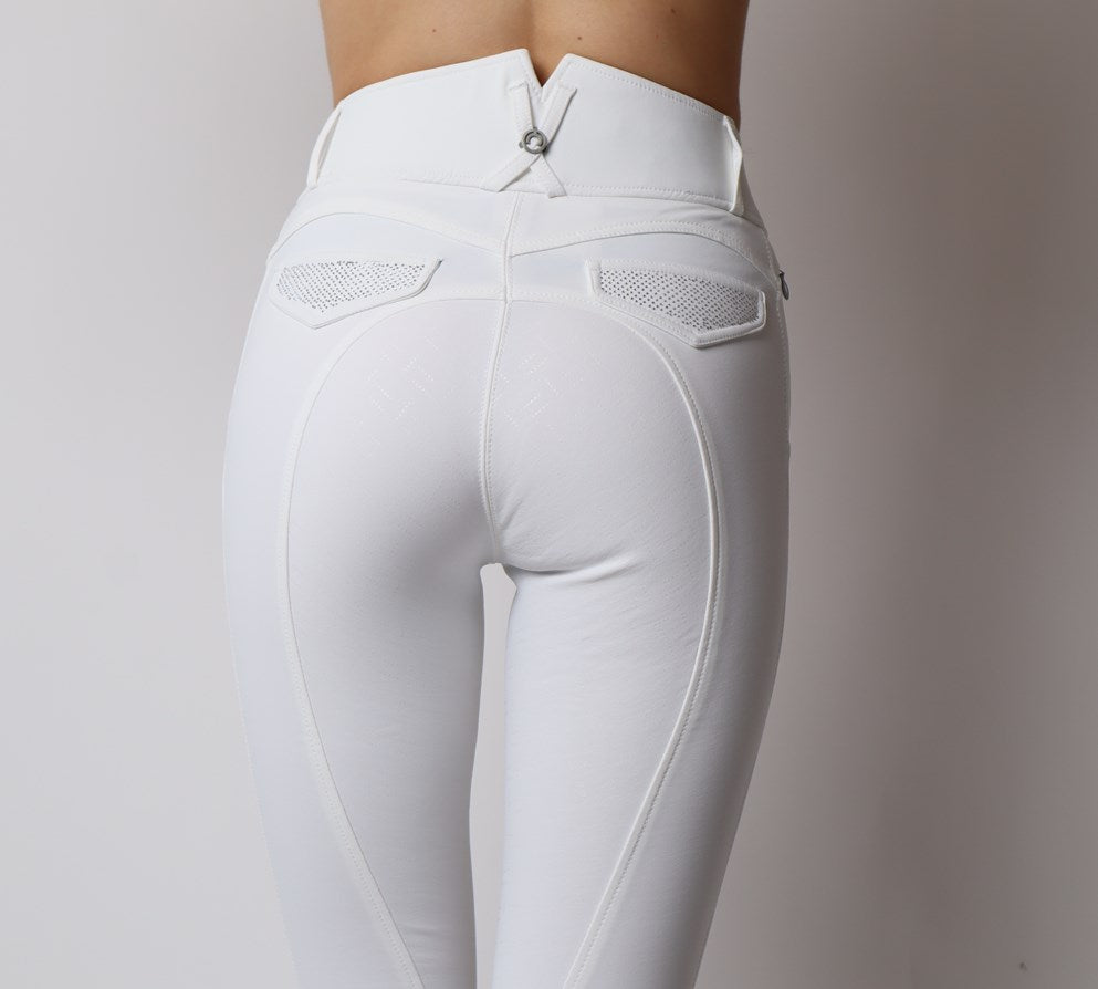 Brielle Yati Highwaist - White