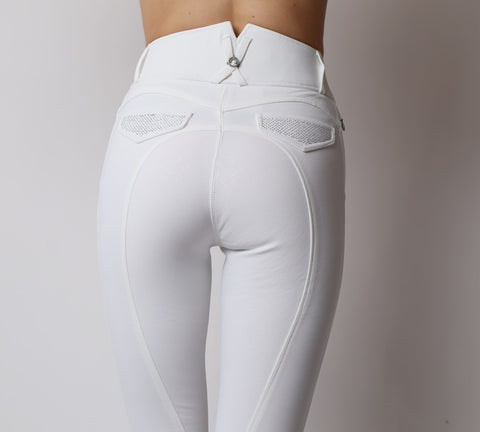 Brielle Yati Highwaist - White