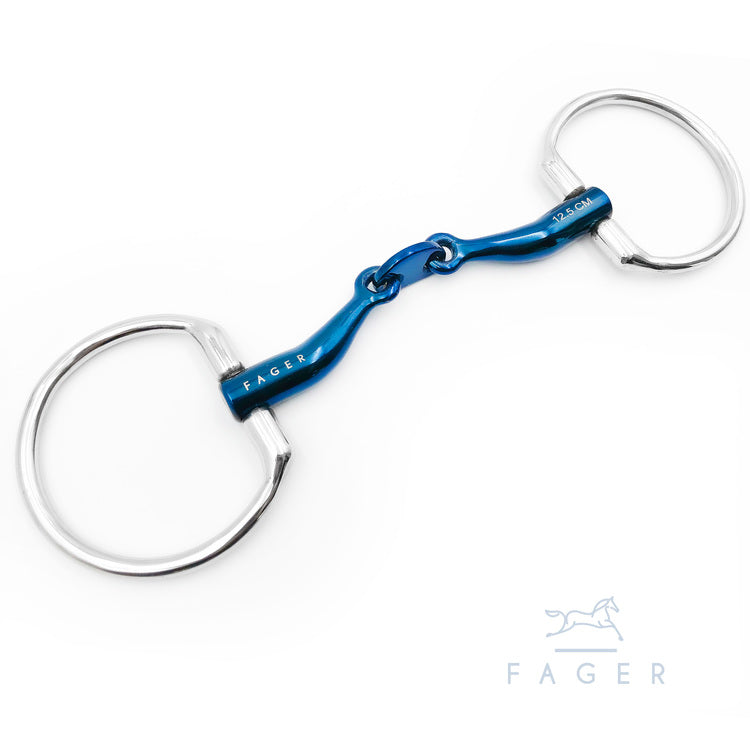 Carl Titanium Fixed Snaffle