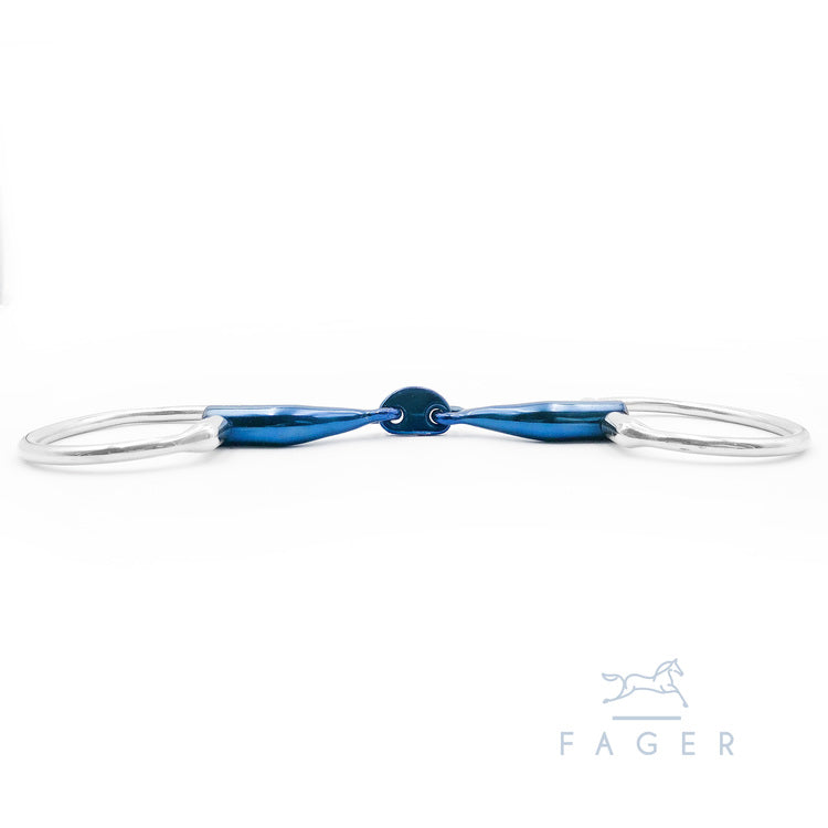 Carl Titanium Fixed Snaffle