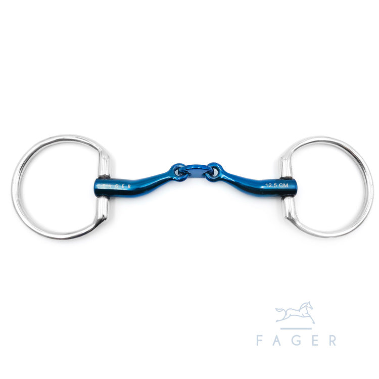Carl Titanium Fixed Snaffle