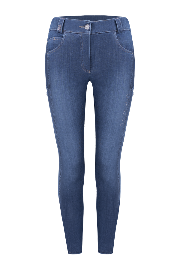 Cherry Grip Denim Breech
