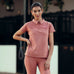 Ciandra Zip-Neck Shirt