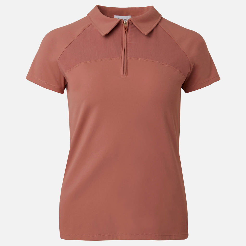 Ciandra Zip-Neck Shirt
