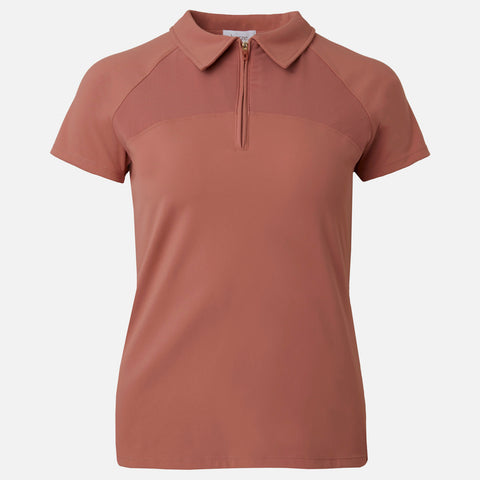 Ciandra Zip-Neck Shirt