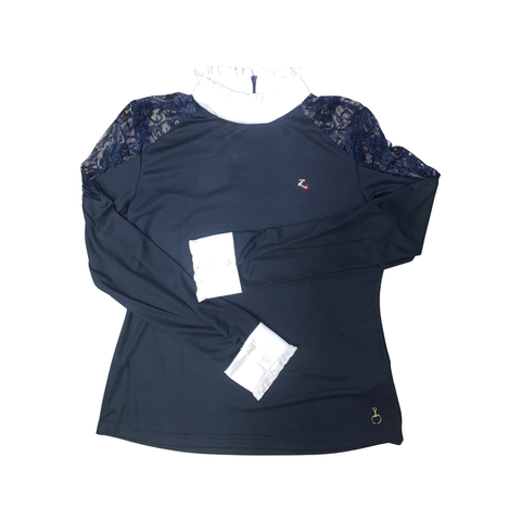 Sylvie Lace Show Shirt