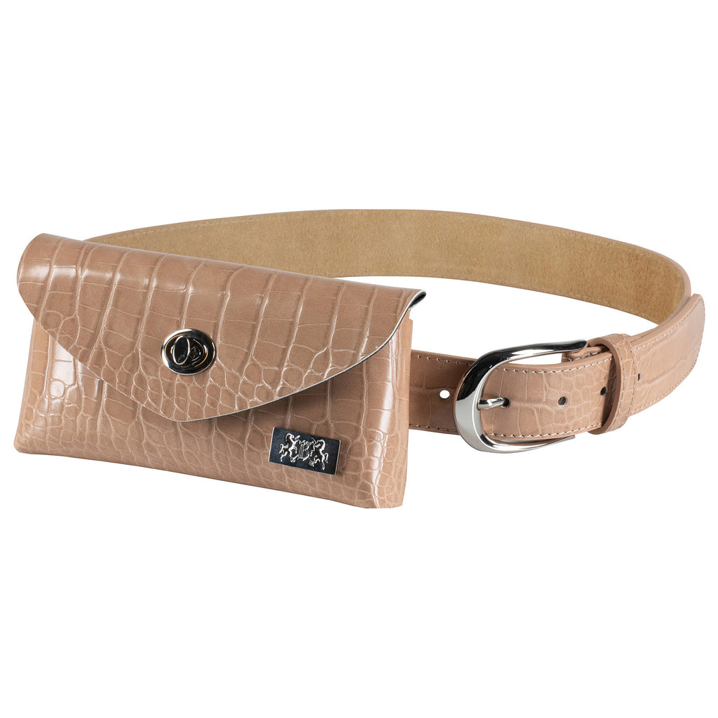 Belt with Removable Purse