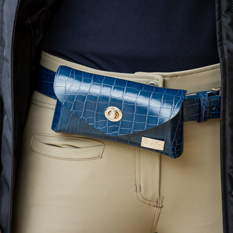 Belt with Removable Purse