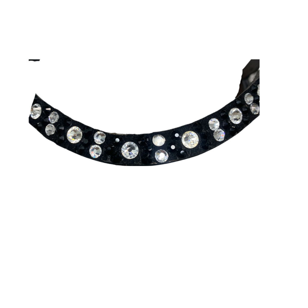 X-Factor Chocolate Snaffle Bridle