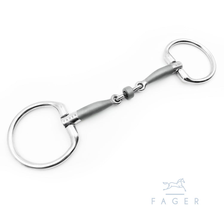 Jacob Sweet Iron Fixed Bradoon