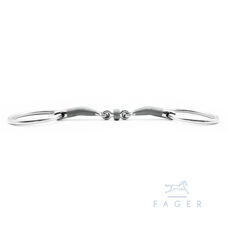 Jacob Sweet Iron Loose Bradoon