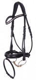 Kingsley Snaffle Bridles - Round DRAFT