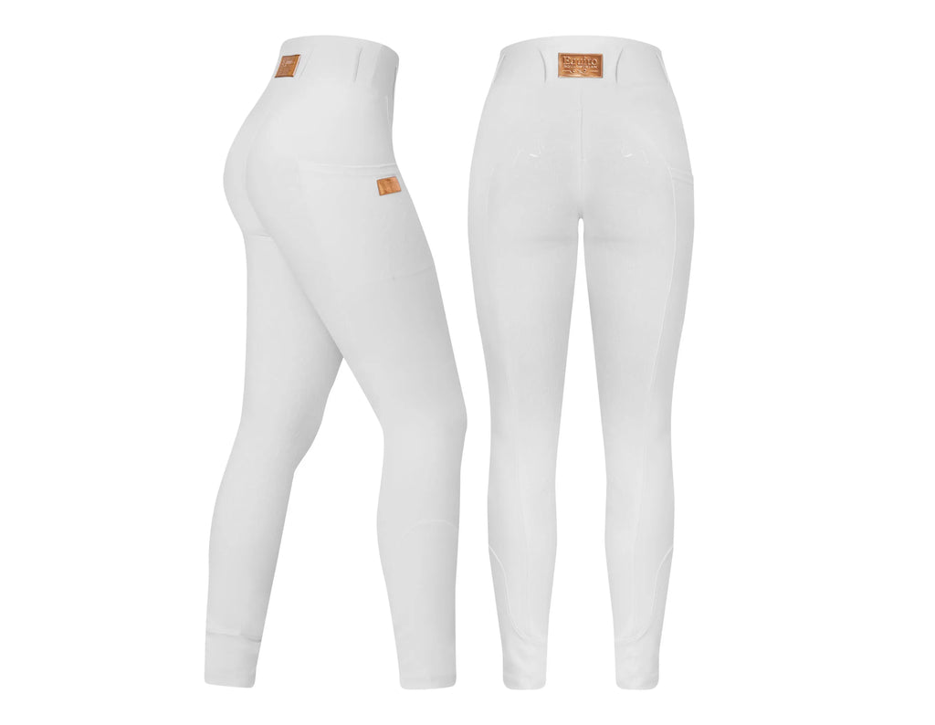 Equito - White Leggings