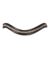Rosewood Snaffle Bridle