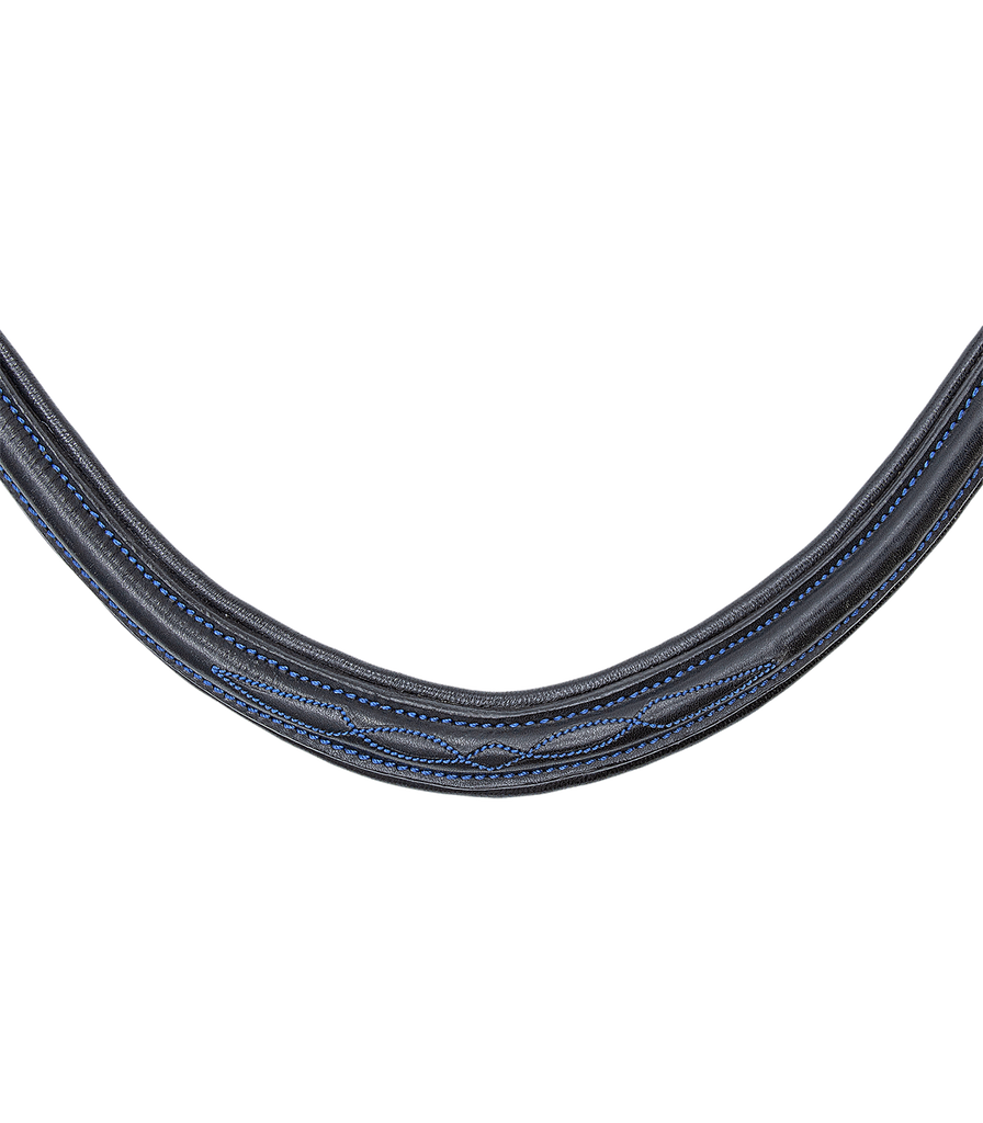 Crystal Blue Snaffle Bridle