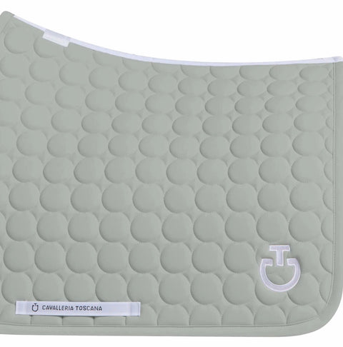 CT Circles Quilted Dressage Pad