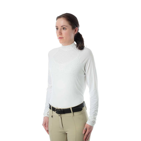 Charlotta Crystal LS Show Shirt