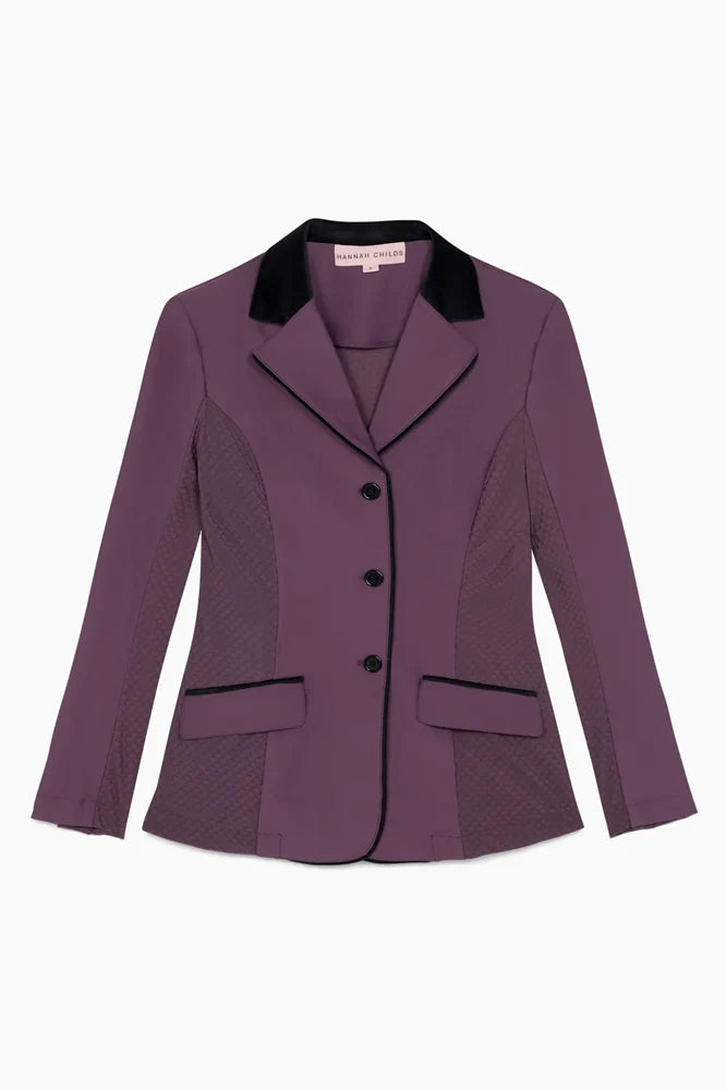 Classica Mesh Piped Show Coat