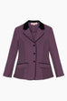 Classica Mesh Piped Show Coat